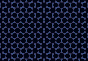 Seamless geometric pattern design illustration, background texture. Used gradient.