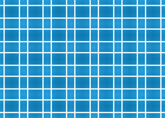 Seamless geometric pattern design illustration. Background texture. Used gradient in blue, white colors.