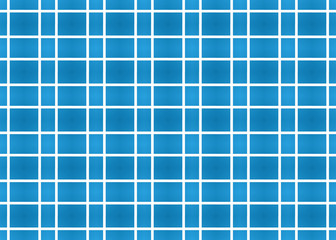 Seamless geometric pattern design illustration. Background texture. Used gradient in blue, white colors.