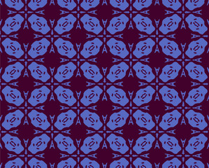 Seamless vector pattern in ornamental style. Geometric desing texture for greeting card and gifts.