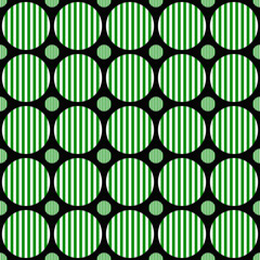 Abstract repeating circle pattern background - vector graphic design