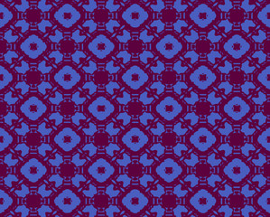 Seamless vector pattern in ornamental style. Geometric desing texture for greeting card and gifts.