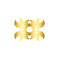  Collection of vintage retro classic design elements