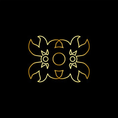  Collection of vintage retro classic design elements