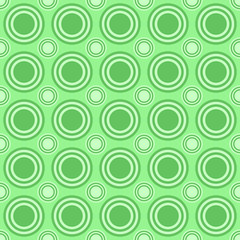 Abstract geometrical circle pattern background - vector illustration