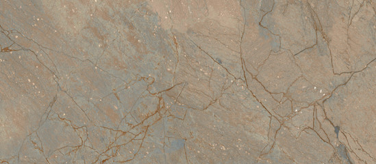 Rustic Marble Texture Background With Cement Effect In Brown Colored Design, Natural Marble Figure...