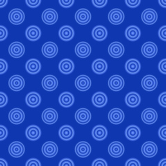 Abstract geometrical circle pattern background - vector graphic