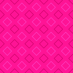 Seamless geometric square pattern background - vector illustration