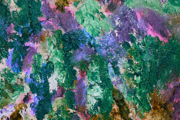 abstract background of colored paint