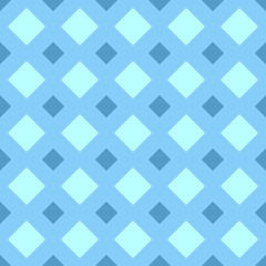 Seamless geometric square pattern design background - colored vector graphic