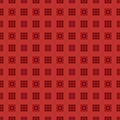 Simple seamless pattern - vector square background design