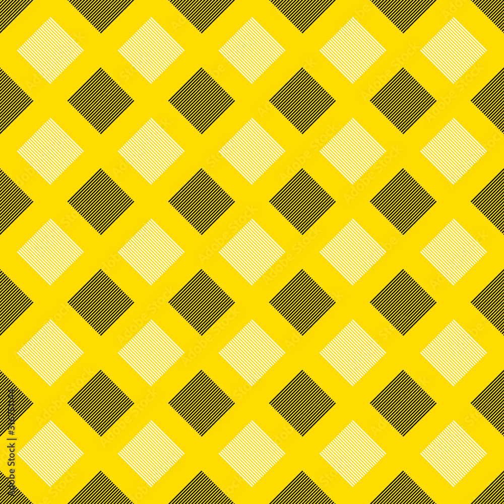 Poster abstract seamless square pattern background design - color vector graphic