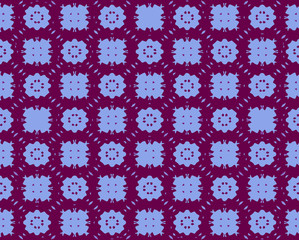Seamless vector pattern in ornamental style. Geometric desing texture for greeting card and gifts.