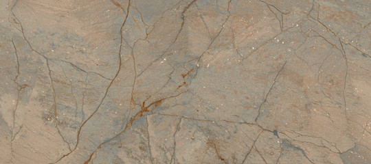 Rustic Marble Texture Background With Cement Effect In Brown Colored Design, Natural Marble Figure With Sand Texture, It Can Be Used For Interior-Exterior Home Decoration and Ceramic Tile Surface.