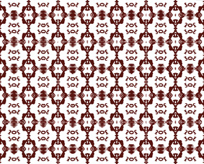 Seamless vector pattern in ornamental style. Geometric desing texture for greeting card and gifts.