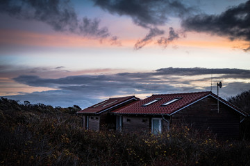 Sparziergang zum Sonnenaufgang
