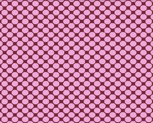 Seamless vector pattern in ornamental style. Geometric desing texture for greeting card and gifts.