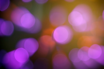 Fototapeta premium Colorful abstract bokeh and line moveing from center