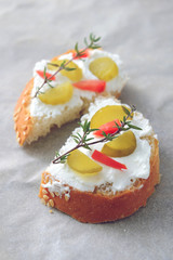 canapes