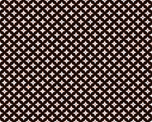 Fototapeta premium Seamless vector pattern in ornamental style. Geometric desing texture for greeting card and gifts.