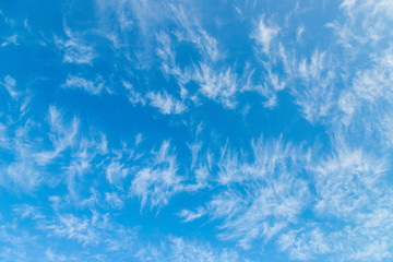 blue sky background with clouds