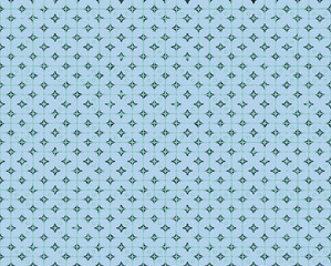 Seamless vector pattern in ornamental style. Geometric desing texture for greeting card and gifts.