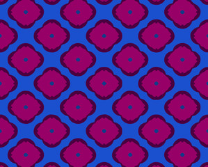 Seamless vector pattern in ornamental style. Geometric desing texture for greeting card and gifts.