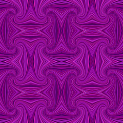 Purple seamless psychedelic abstract spiral burst stripe pattern background - vector illustration
