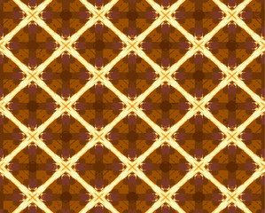 Fototapeta premium Seamless vector pattern in ornamental style. Geometric desing texture for greeting card and gifts.