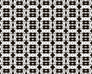 Seamless vector pattern in ornamental style. Geometric desing texture for greeting card and gifts.