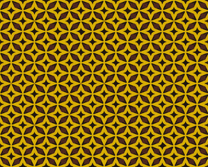 Seamless vector pattern in ornamental style. Geometric desing texture for greeting card and gifts.