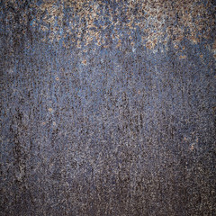 Rusted metal texture, high resolution grunge background.