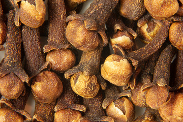 Cloves  in close up showing detail