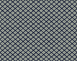 Fototapeta premium Seamless vector pattern in ornamental style. Geometric desing texture for greeting card and gifts.