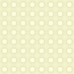 Fototapeta premium Floral background. Olive green seamless pattern