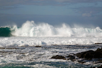 Fototapeta premium Sea and waves