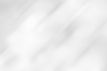 Obraz premium White smooth abstract background. Abstract white and gray color technology modern background design Illustration. Abstract white interior highlights future. Architectural background.
