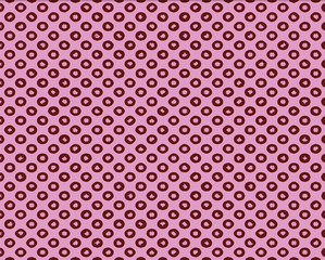 Seamless vector pattern in ornamental style. Geometric desing texture for greeting card and gifts.