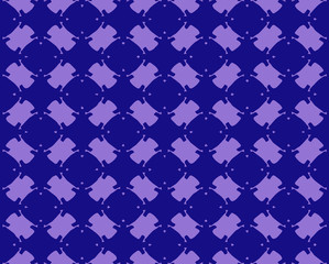Seamless vector pattern in ornamental style. Geometric desing texture for greeting card and gifts.
