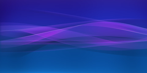 Abstract purple and blue Waves Background. Concept data.