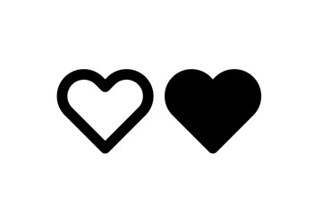 HEART ICON VECTOR 