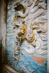 Gates of Kuan Thanh Temple. Hanoi