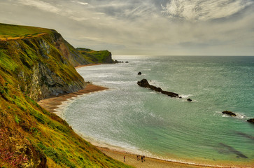 Durdle Door coastline