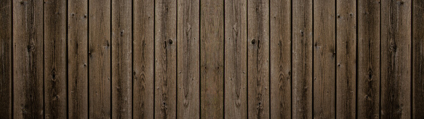 old brown rustic dark wooden texture - wood background panorama long banner	