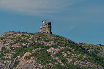 Fototapeta na wymiar Signal Hill Newfoundland