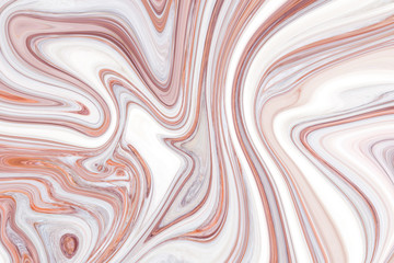 Marble ink colorful. brown marble pattern texture abstract background. can be used for background or wallpaper.