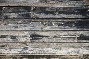 Fototapeta premium Old distressed wooden planks wall