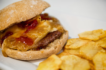 hamburguesa gurmet
