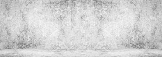 Wall vintage white background of natural cement or stone old texture material, for your product or background.