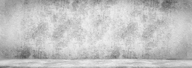 Wall vintage white background of natural cement or stone old texture material, for your product or background.